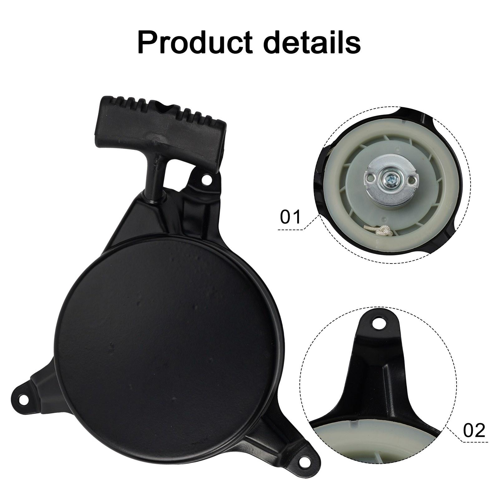 

Assembly Pull Starter Recoil Repair Replace Par For Honda HRB475 HRB535 HRD535 HRD536 HRH536 HRM535 Lawn Mowers China Mainland