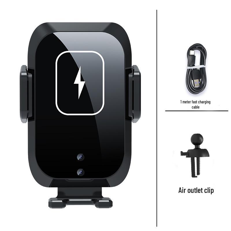 15W Auto-Sensing Wireless Car Charger & Phone Holder