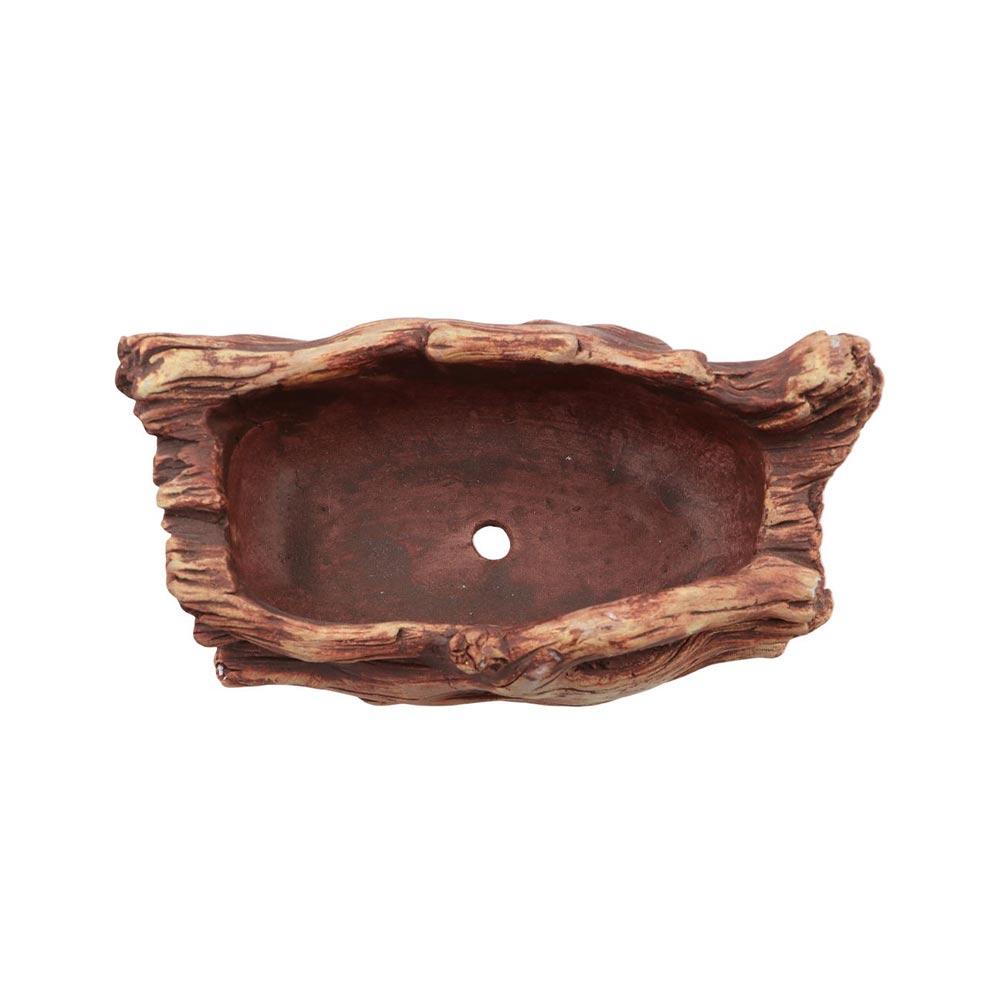 Nordisk imitasjon Innendørs tre-rot Utendørs hageutstyr Blomsterpotte Bonsai Blomsterpotter Plantekasser