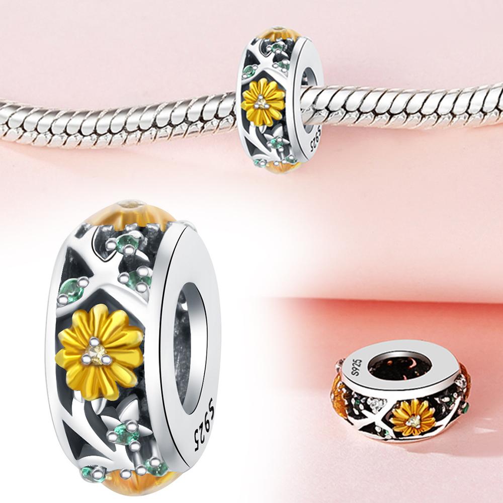 Copper Colorful Butterfly Tassel Charm Pendant Beads Fit Copper Original Bracelet For Women Jewelry Making