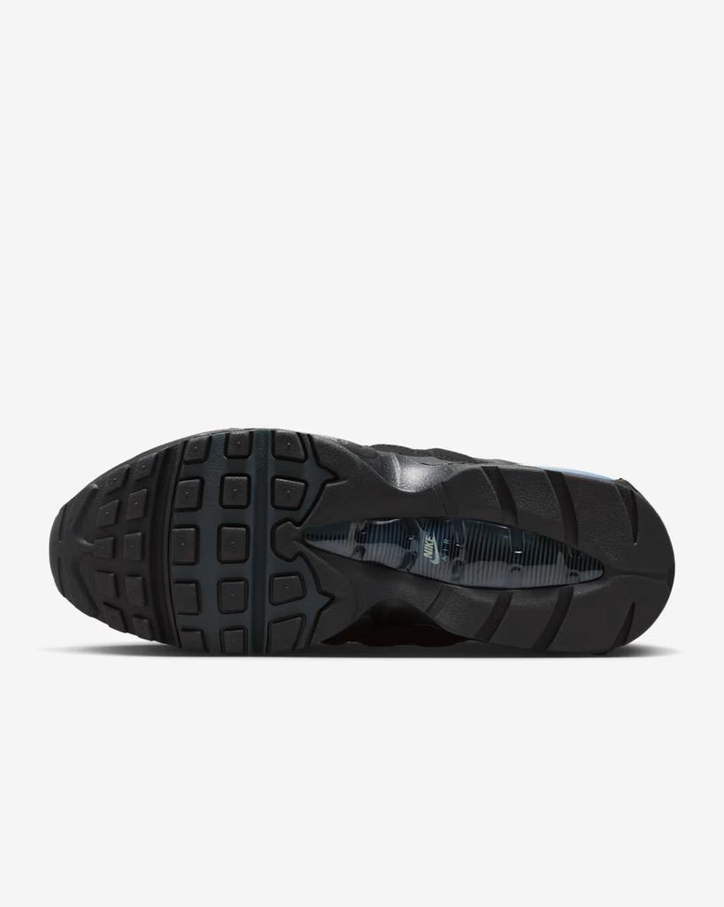IQ0285-010 Nike Air Max 95 Big Bubble Black Lime Blast Anthracite (Men's)