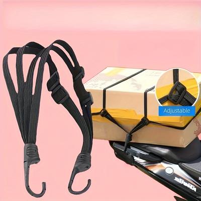 4-in-1 Adjustable High-Elasticity Strap with Hook Durable and Easy To Use for Motorcycle Helmets Electric Bikes
