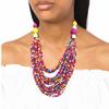 Bohemian Multi-layer Ethnic Seed Bead Necklace Set