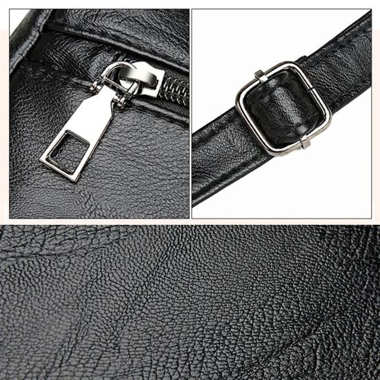 Dames Crossbody Portemonnee Kunstleer Crossbody Tas Eenvoudige Schoudertas met Meerdere Vakken Handtas voor Pendelen Winkelen Dates