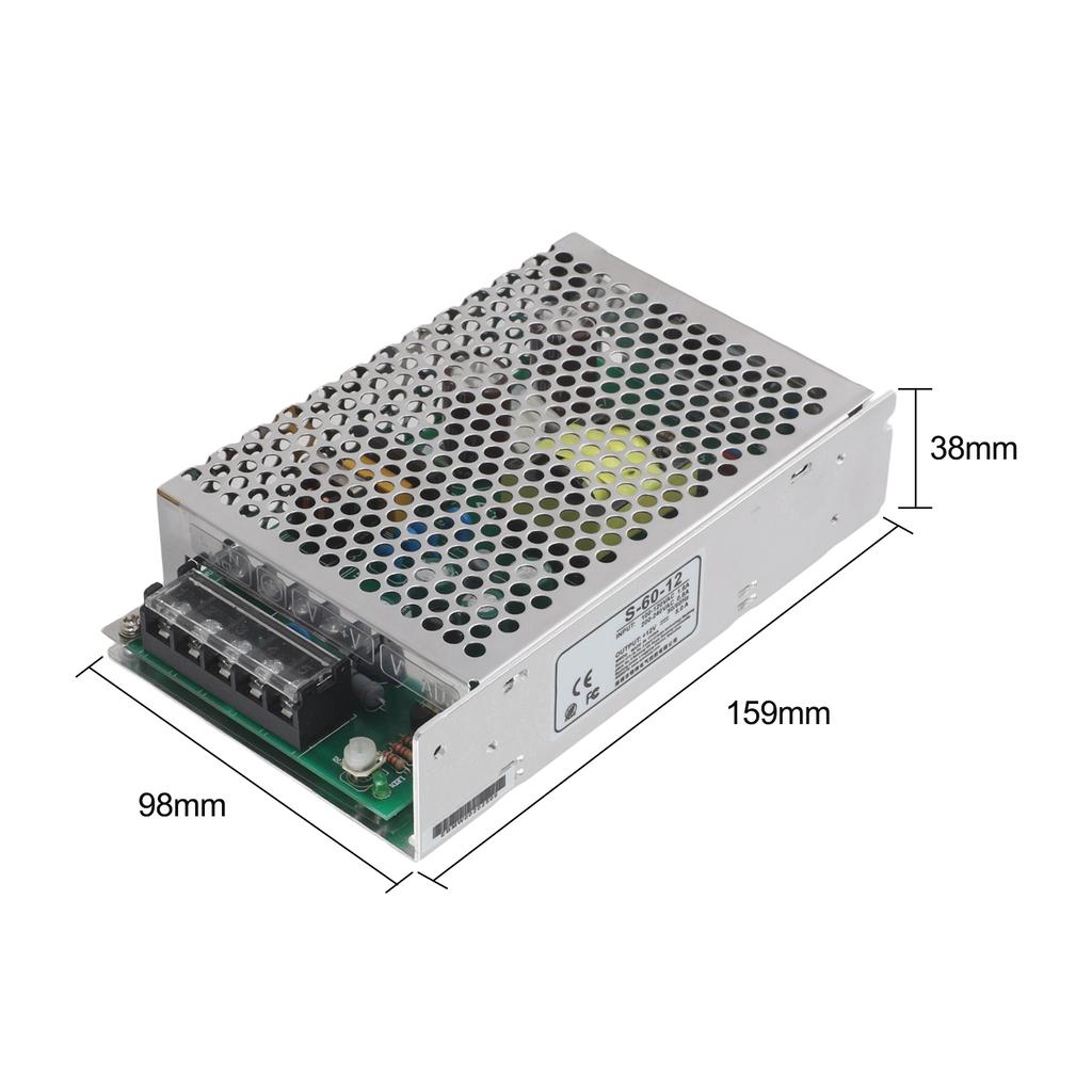 For Industrial Applications Switching Power Supply AC DC Power Supply 12v Switching Power Supply Power Source Output Voltage 12V