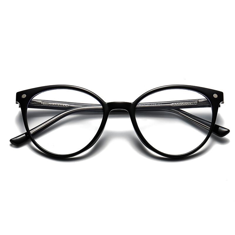 New dual-purpose glasses Magnetic sunglasses Polarized clips can be equipped with myopia driver ferrule leg cat eye sunglasses