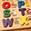 Wooden Puzzle English Alphabet Letters Educational Puzzle