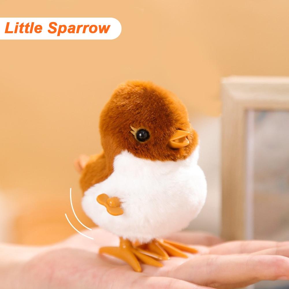 Pui de pluș cu vânt, sărituri, mers pe jos, sărituri, desene animate, pui de pluș mecanic, iepure de mers pe jos, pui, jucării pentru bebeluși, jucărie pentru copii