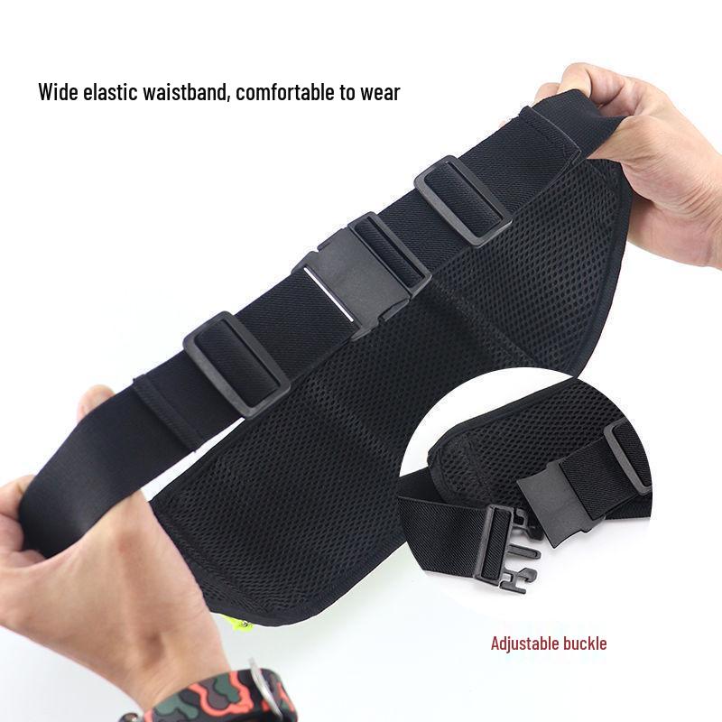 Lauf-Hüfttasche - Wasserdicht, Unisex, Unsichtige kleine Tasche für Telefone und Outdoor-Ausrüstung