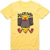 Funny T Shirt Duck Tape Print Regular Fit Cotton Tee Summer Unisexs And Womens Loose And Breathable Tshirt Top