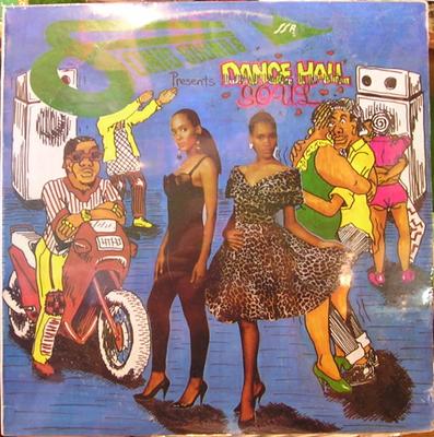 LP Record VARIOUS - Dance Hall Soul Shots Vol. 1 SSR0089 Sonic Sounds Jamaica Reggae, Ska & Dub Used