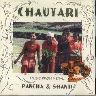 

CD PANCHA & SHANTI - Chautari Music From Nepal DMCD1014 DMC Japan World Music Used