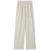 Crescent Moon Women’s Tencel Linen Wide-Leg Pants - Spring/Summer 2026, Lightweight & Cool