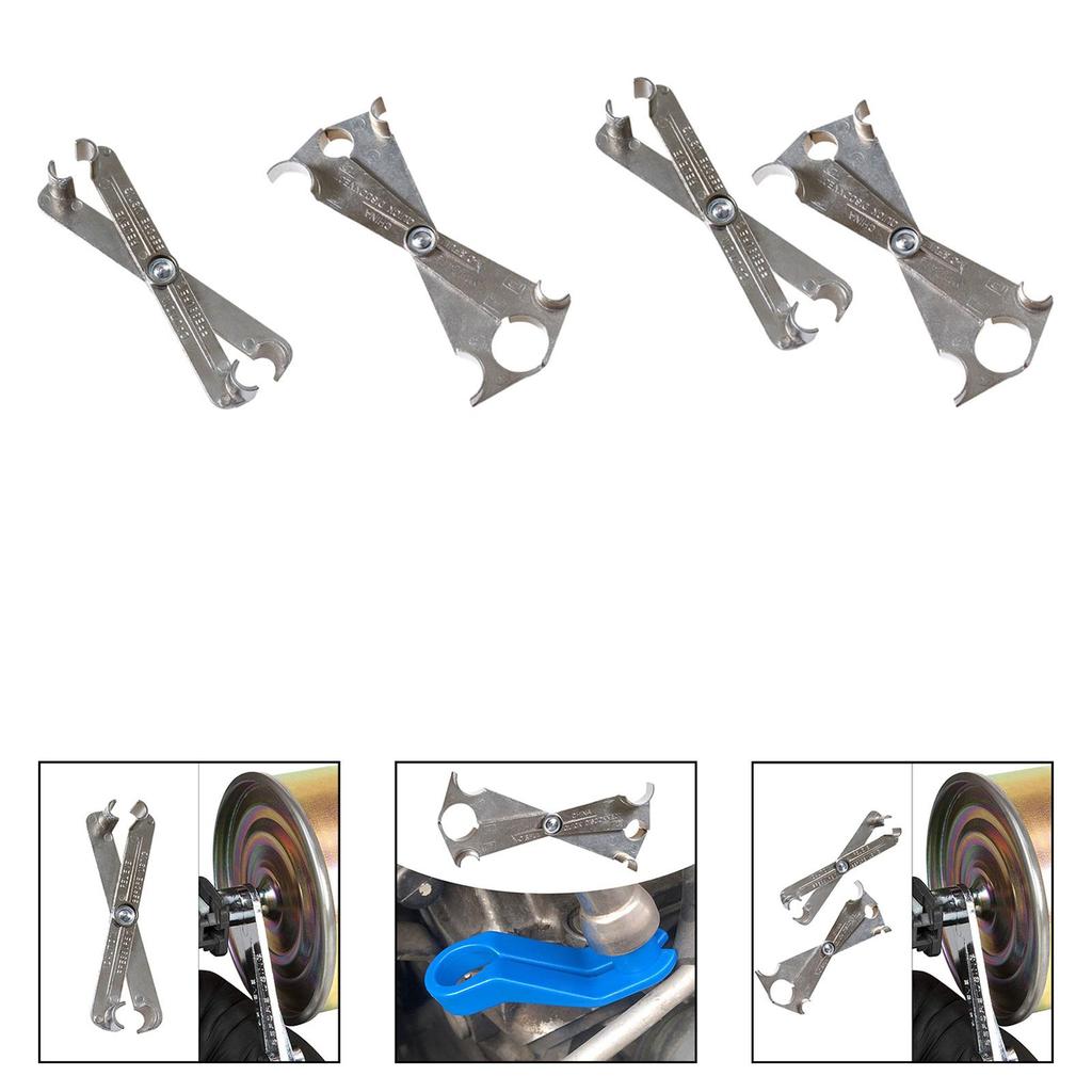 Scissor Fuel Line Disconnect Tool Quick Disconnection Heavy Duty for Air