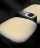 Plush Winter Car Seat Cushion - Furry Single Piece for Rear Seat Comfort