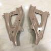 1Pair 1487695-S0-A/1487696-S0-A Car Front Fender Support Bracket Assy LH&RH For Tesla Model Y 1487695S0A 1487696S0A