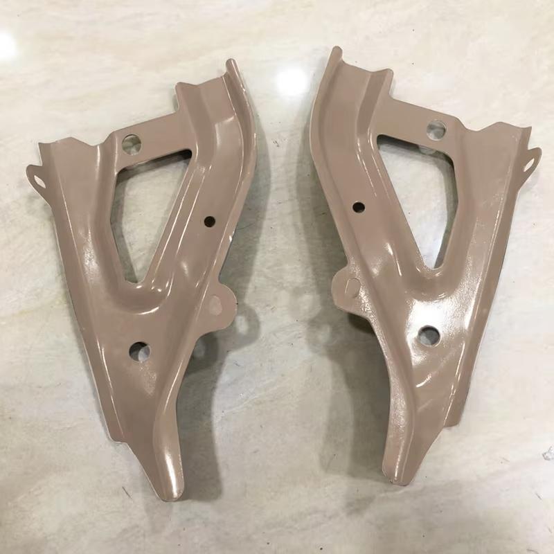 1Pair 1487695-S0-A/1487696-S0-A Car Front Fender Support Bracket Assy LH&RH For Tesla Model Y 1487695S0A 1487696S0A