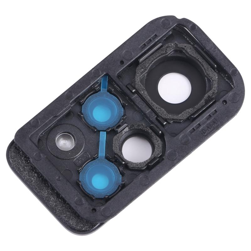 

For Xiaomi Redmi Note 11 Pro 4G (MediaTek) Back Camera Lens Holder Cover with Glass Replacement Part (without Logo) As Shown A