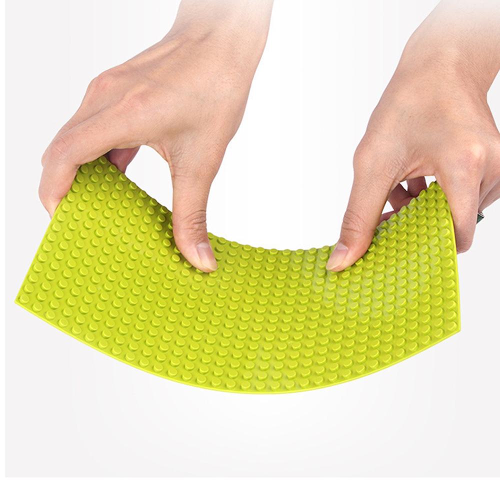 16X32 Baseplate Diy Assembled Building Blocks Baseplate 16*32 Classic Building Blocks Base Board Single Double-Sided Base Plate