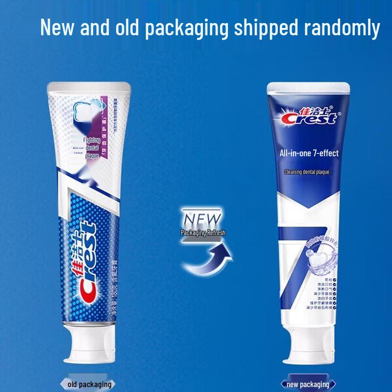 Crest All-in-One 7 Effects Toothpaste