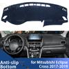 Car Dashboard Cover Avoid Light Pad Trument Platform Cover Mat Carpet for Mitsubishi Eclipse Cross 2017 2018  LHD