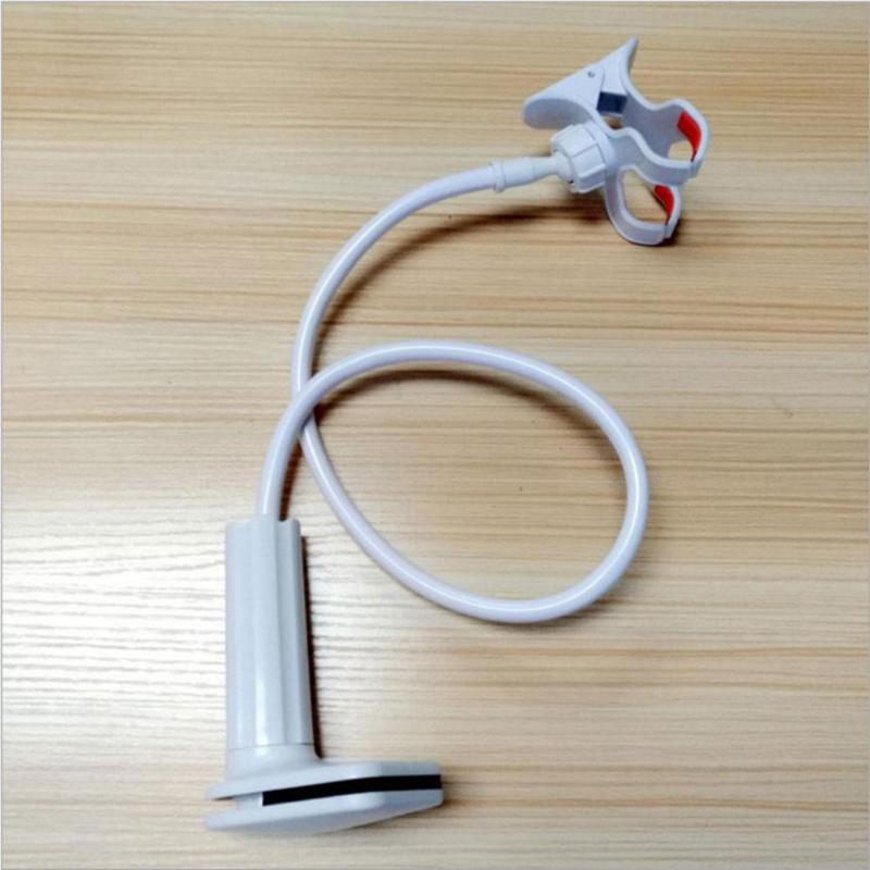 1Pc 360° Flexible Long Arm Lazy Stand Clip Holder Mobile Phone Desktop Bed