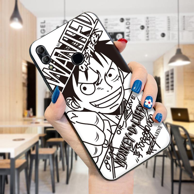 

Чехол с рисунком персонажей аниме, противоударный мягкий силиконовый защитный чехол из ТПУ для телефона Huawei Honor OnePlus Honor 90 5G