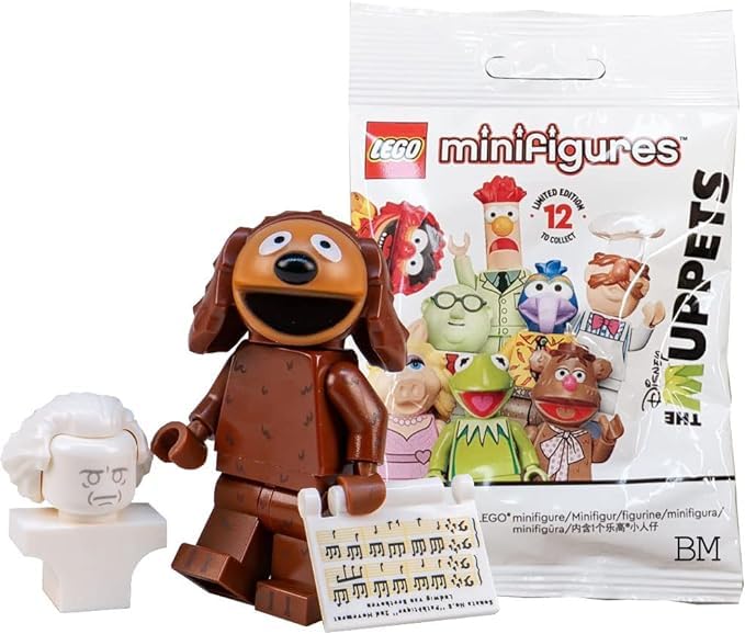 

LEGO The Muppets Minifigure Rowlf the Dog [71033-1]