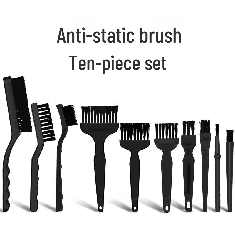 Anti-Static Brush Set for Mobile Phone and PCB Cleaning