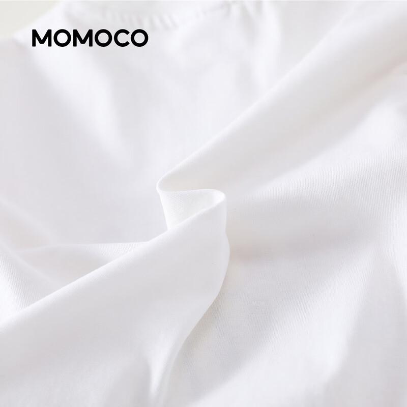 MOMOCO Youth Long-Sleeve Color-Block Faux Two-Piece T-Shirt
