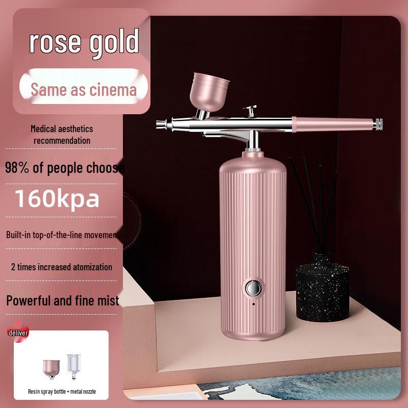 High-Pressure Nano Oxygen Injector Facial Sprayer