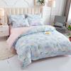 Single Duvet Cover Printed Red Quilt Cover Thickened Plant-cashmere Cartoon Multicolored Bed Cover 220x240 Double Bedding