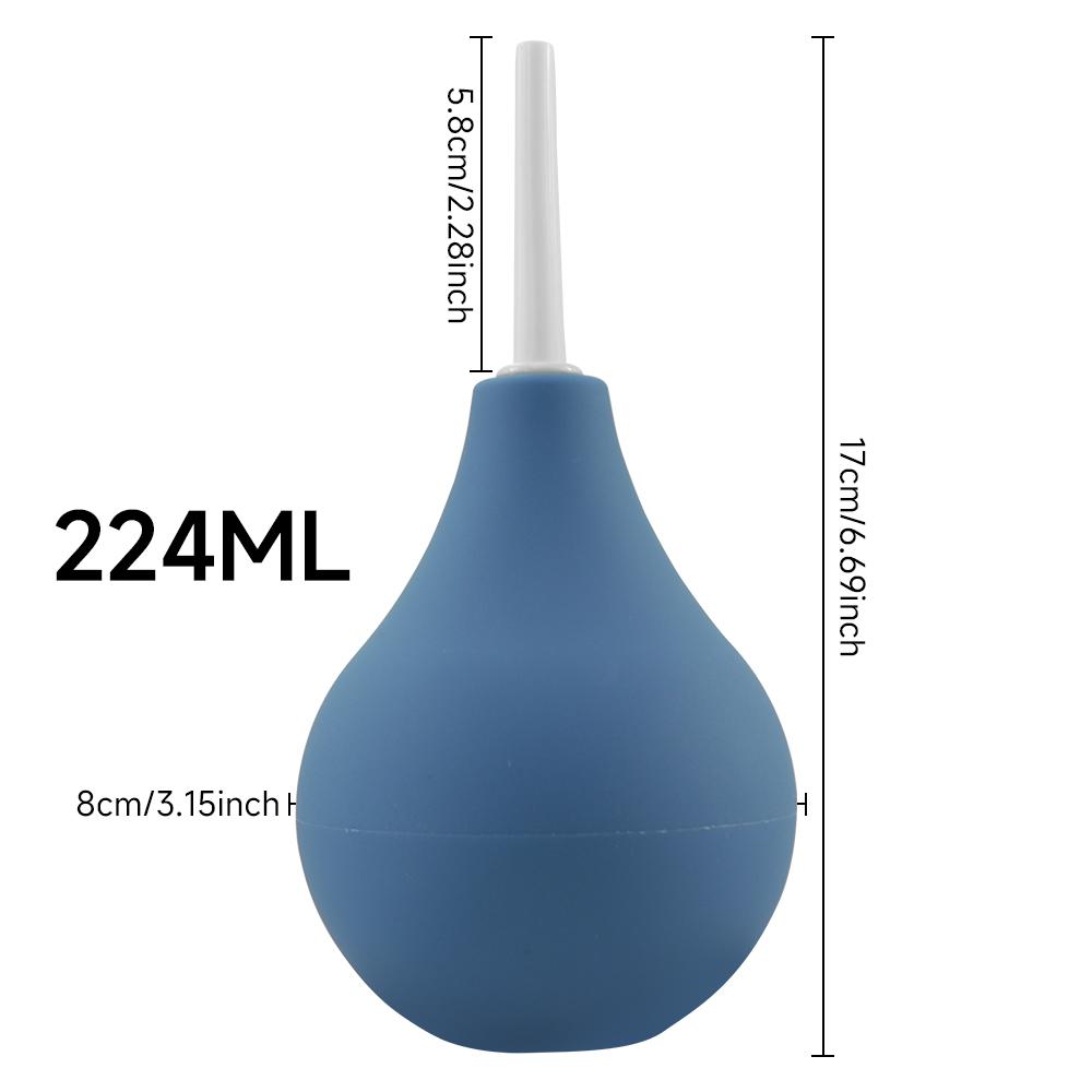 PVC Unisex Anal Enema Kit, Rectal Cleanser, Vaginal Enema Kit, Anal Enema Kit, Enema Ball Set, Rectal Syringe, SM Adult Sex Toys