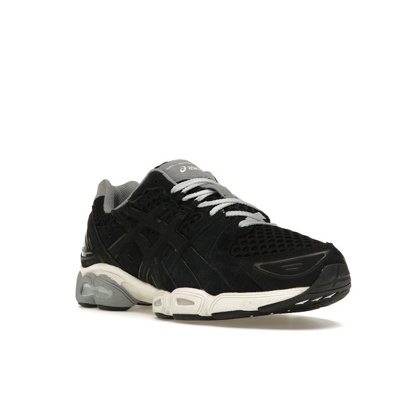 The Ennoy Professional X ASICS Gel Nimbus 9 Black Sheet Rock Unisex Sneakers 1201A986-002