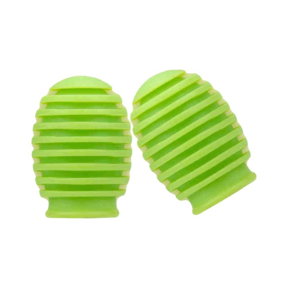 2Pcs Weakened Sound Drum Mute Silicone Drumstick Head Protective Cover Percussion Instrument
