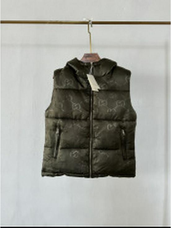 Hochwertige ärmellose Baumwollweste mit Stehkragen für Damen und Herren - Warme Herbst-Winter-Freizeitjacke