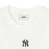 New MLB New York Yankees T Shirts Unisex Ivory 3FTSB0443-50IVS