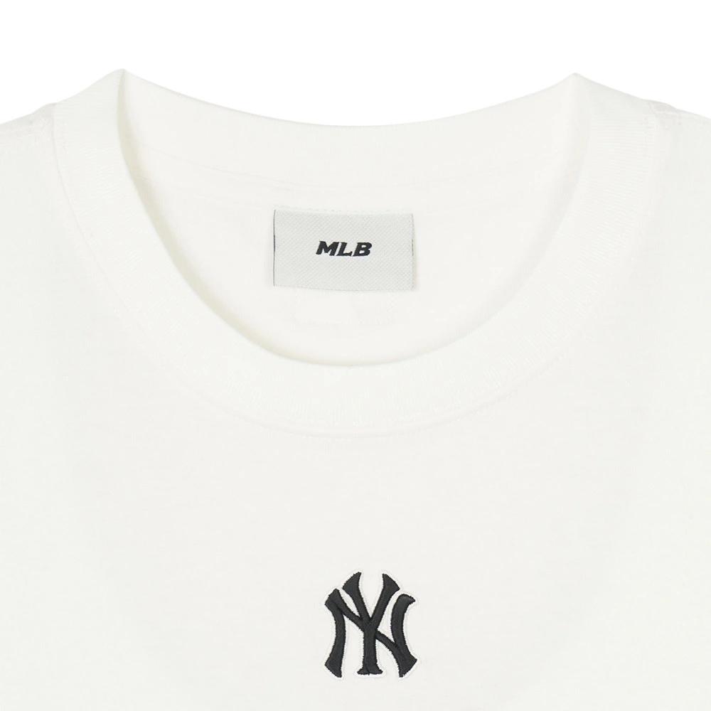 New MLB New York Yankees T Shirts Unisex Ivory 3FTSB0443-50IVS