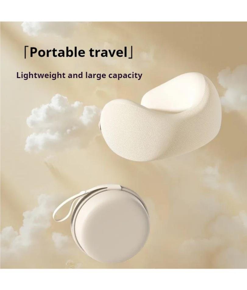 U-förmiges Memory-Foam Nackenkissen Reise Gesundheitspflege Weiches Reisekissen Nacken Zervikal Flugzeugkissen