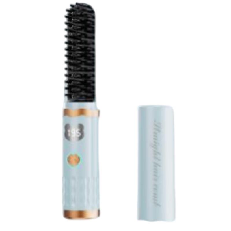 Milin Wireless Portable Rechargeable Hair Straightener & Curler