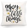 Daisy Sunflower Pillow Case Spring and Summer Home Decoration Pillow Case Pillow Case Cushion Case