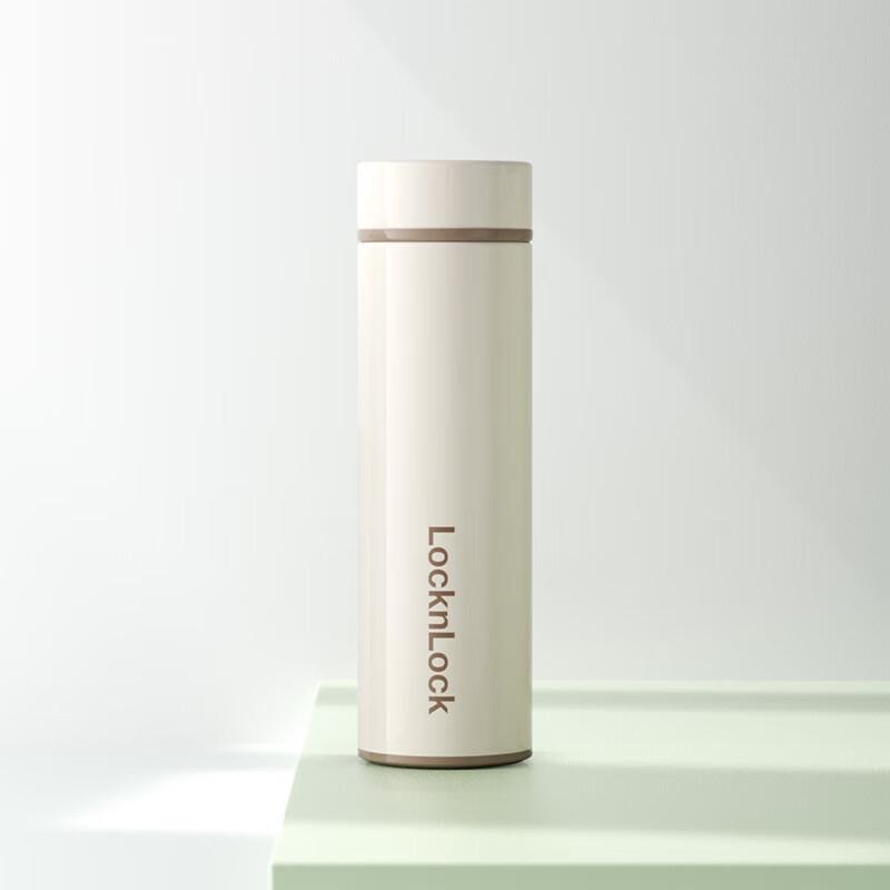 

LOCK&LOCK 450ML 304 Stainless Steel Tea Infuser Thermos Mug