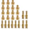 25-Piece Main Jet Kit for Mikuni VM22/VM24/VM26/VM30 Universal 125cc