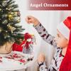 Angel Ornament Angel Doll Christmas Tree Decorations Festive Pendant For Holiday Celebration Home Door Party Window Indoor