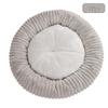 KAPAXIONG Round Winter Warm Pet Bed