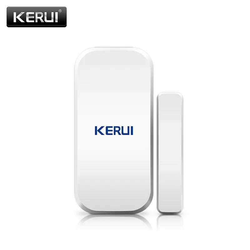 KERUI D025 Wireless Magnetic Door Sensor Detectors 433Mhz Door Alarm For Home Alarm System Door Sensor Alarme De Porte 1pc
