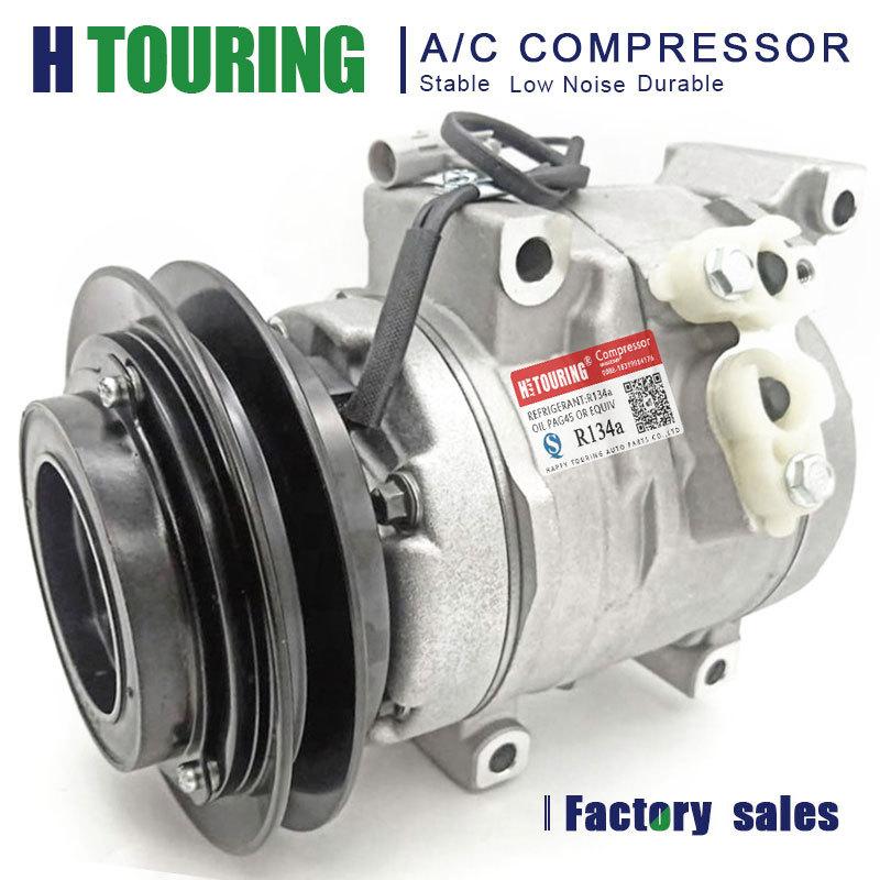 AC Compressor for Toyota 4 Runner Truck LAN125/Hilux 10S15C 88310-0KC60 883100KC60