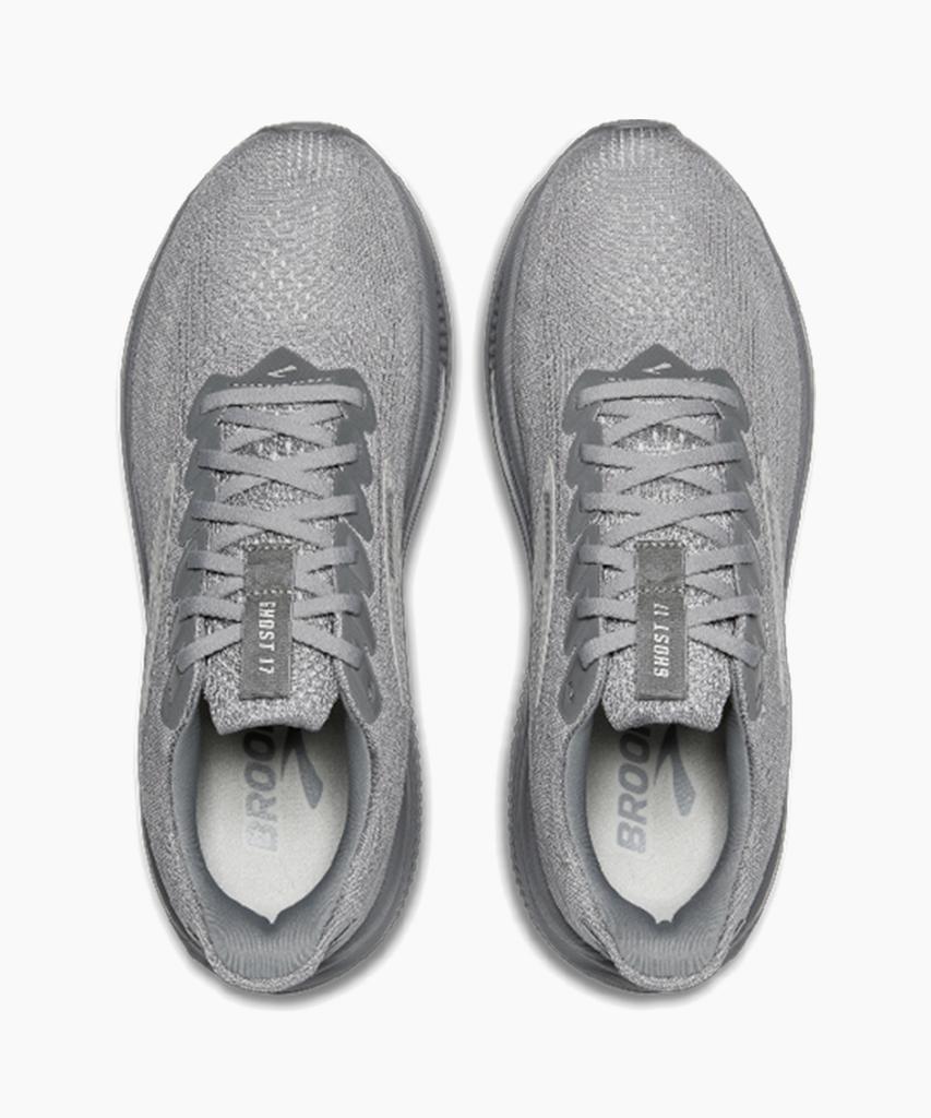 Brooks Running (Men'S) Ghost 17 Primer Grey (Medium) - 1104421D041