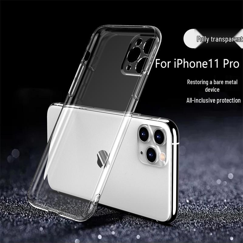

iPhone 17 Fully Enclosed Transparent Case: Super Hard 15PC Shell, Drop-Proof, Protective Spray Paint, Compatible with Apple 16 iPhone 17 Pro Max (Precision Camera Hole)