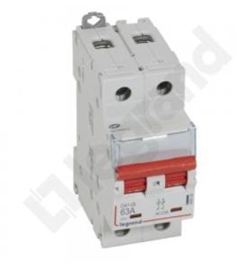 Modular Switch Disconnector 63A 2P 16Ka Frx302 406528
